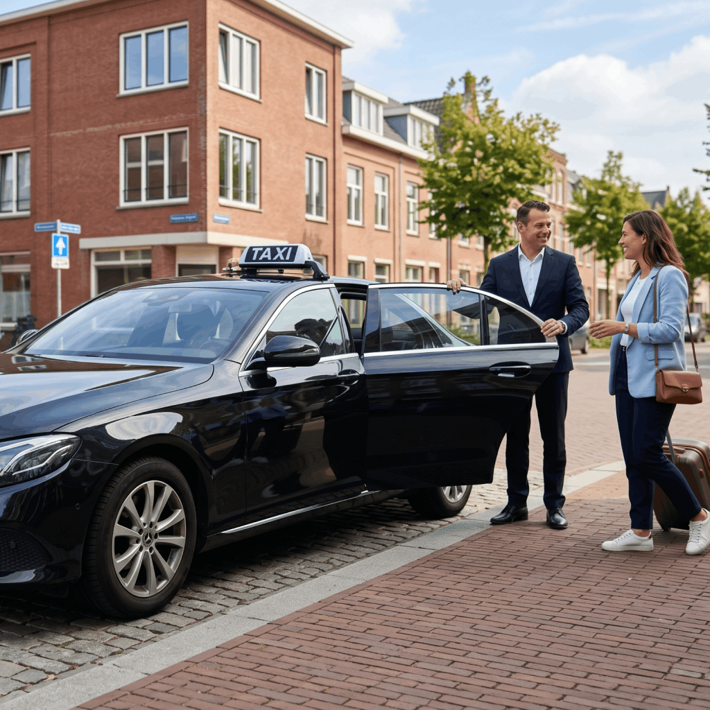 Jansen Taxi professionele taxi Eindhoven